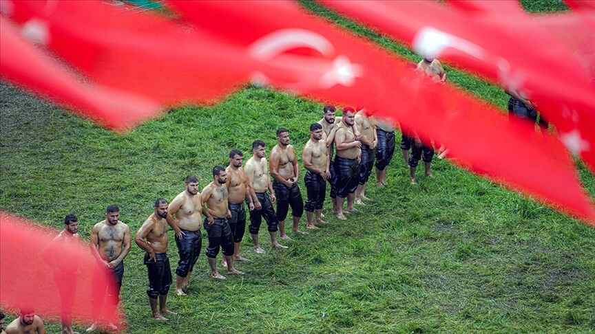 Denizl Haber 664. Tarihi Kırkpınar Yağlı Güreşleri Için Geri Sayıma Geçildi