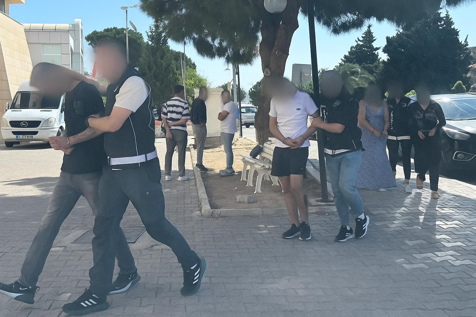 Denizli Ahber Yakalandılar