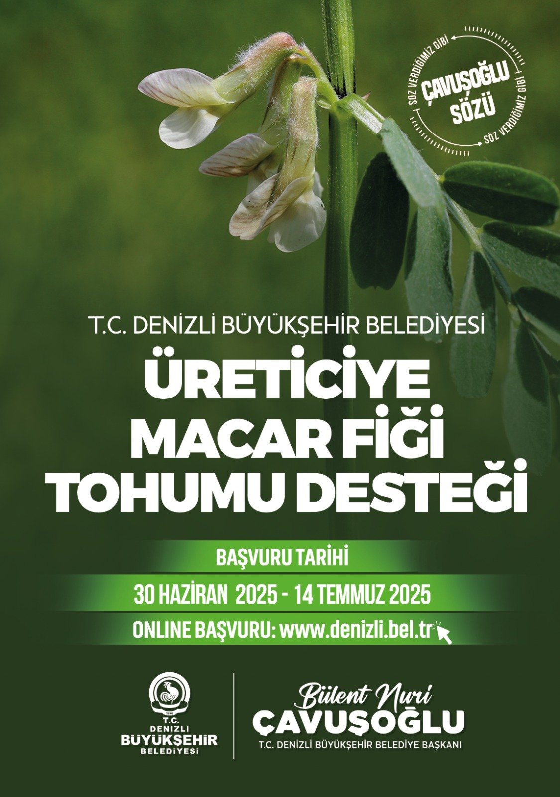 Denizli Büyükşehir’den Üreticiye 3 Koldan Destek (2)
