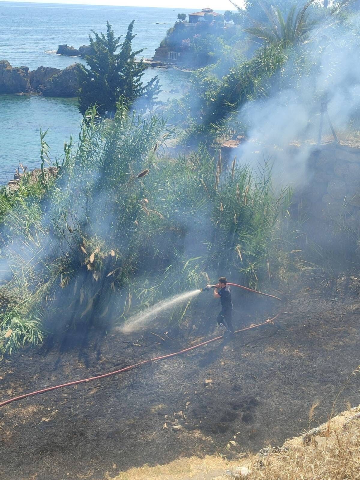 Denizli Çalılık Yangın (1)