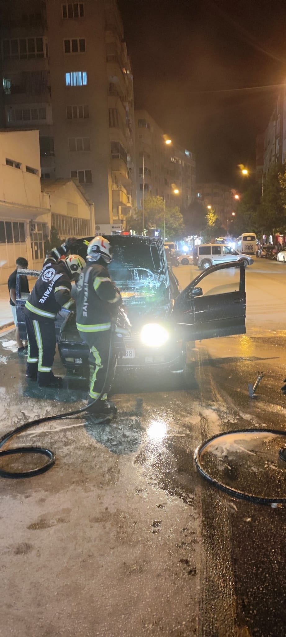 Denizli Haber Araç Yangın (2)-4