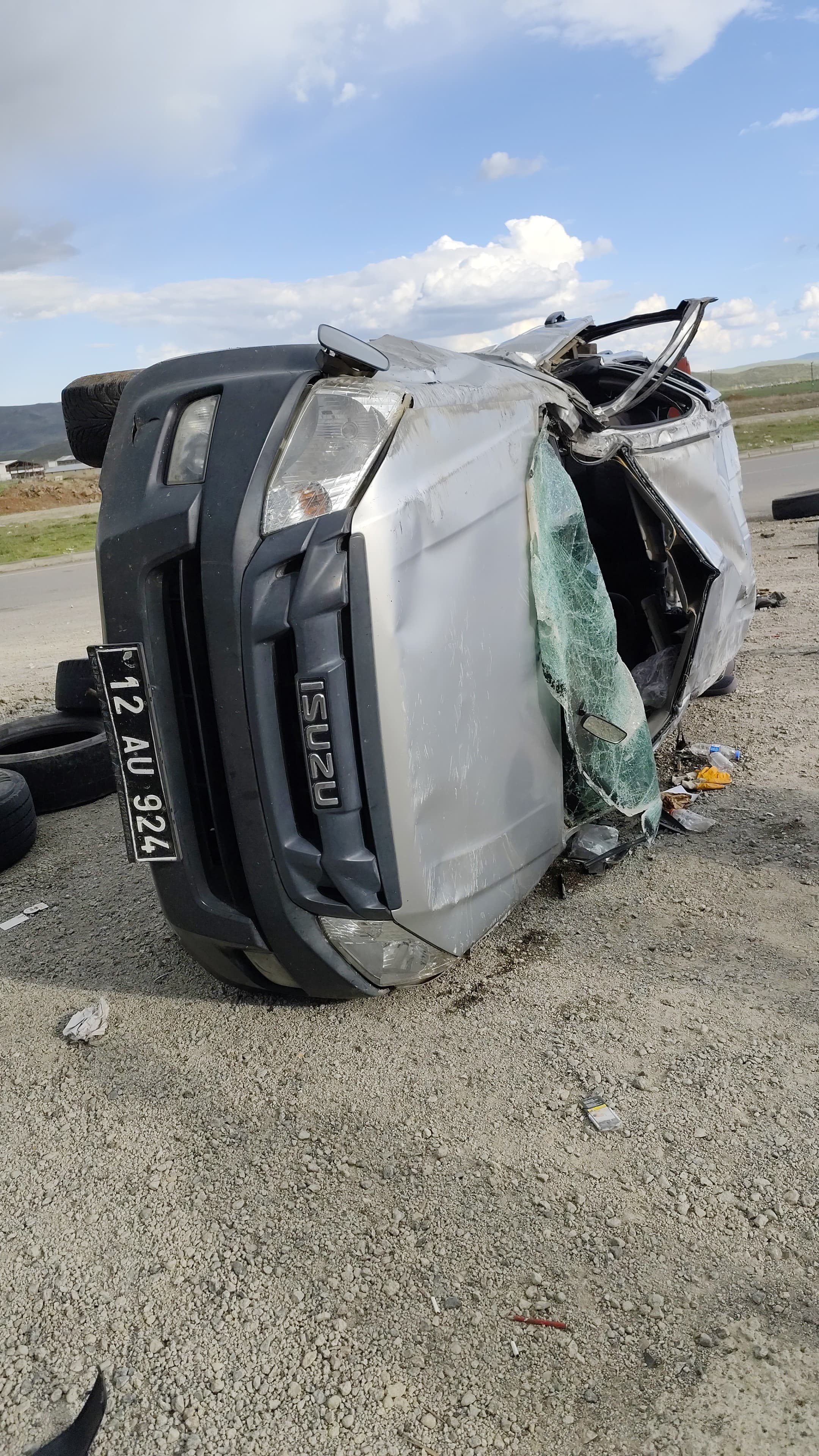 Denizli Haber Bingöl Kaza (2)