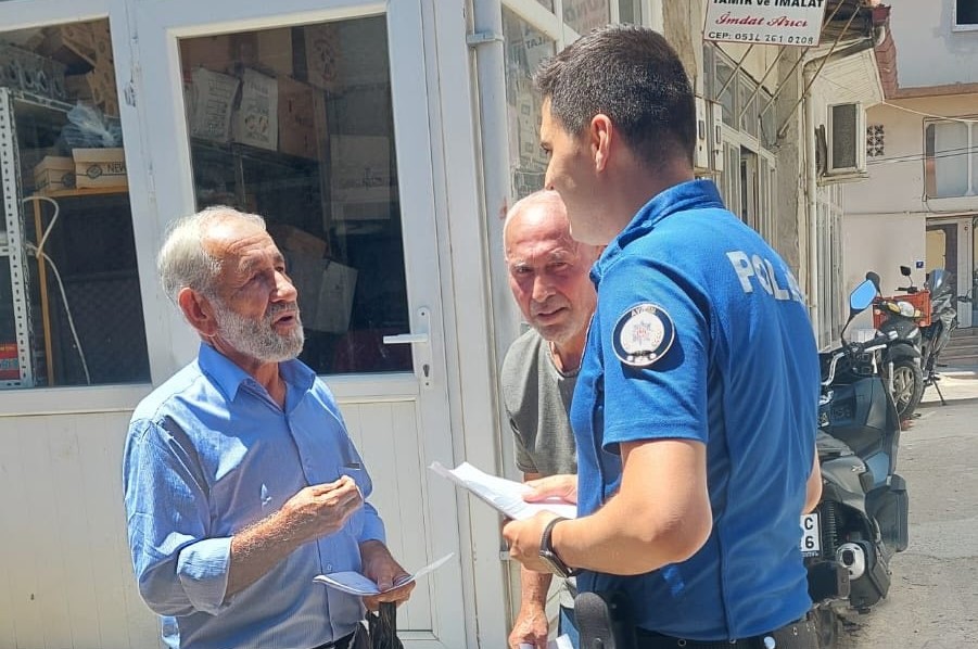 Denizli Haber Emniyet Ekipleri Vatandaşları Dolandırıcılığa Karşı Uyardı