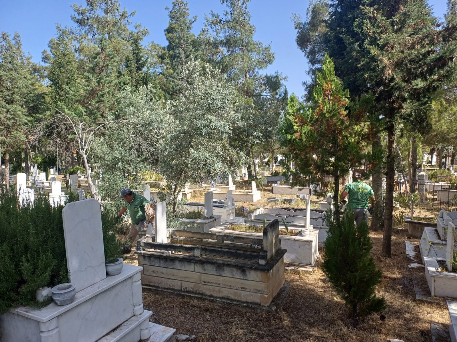 Denizli Haber Honaz Mezarlık (3)