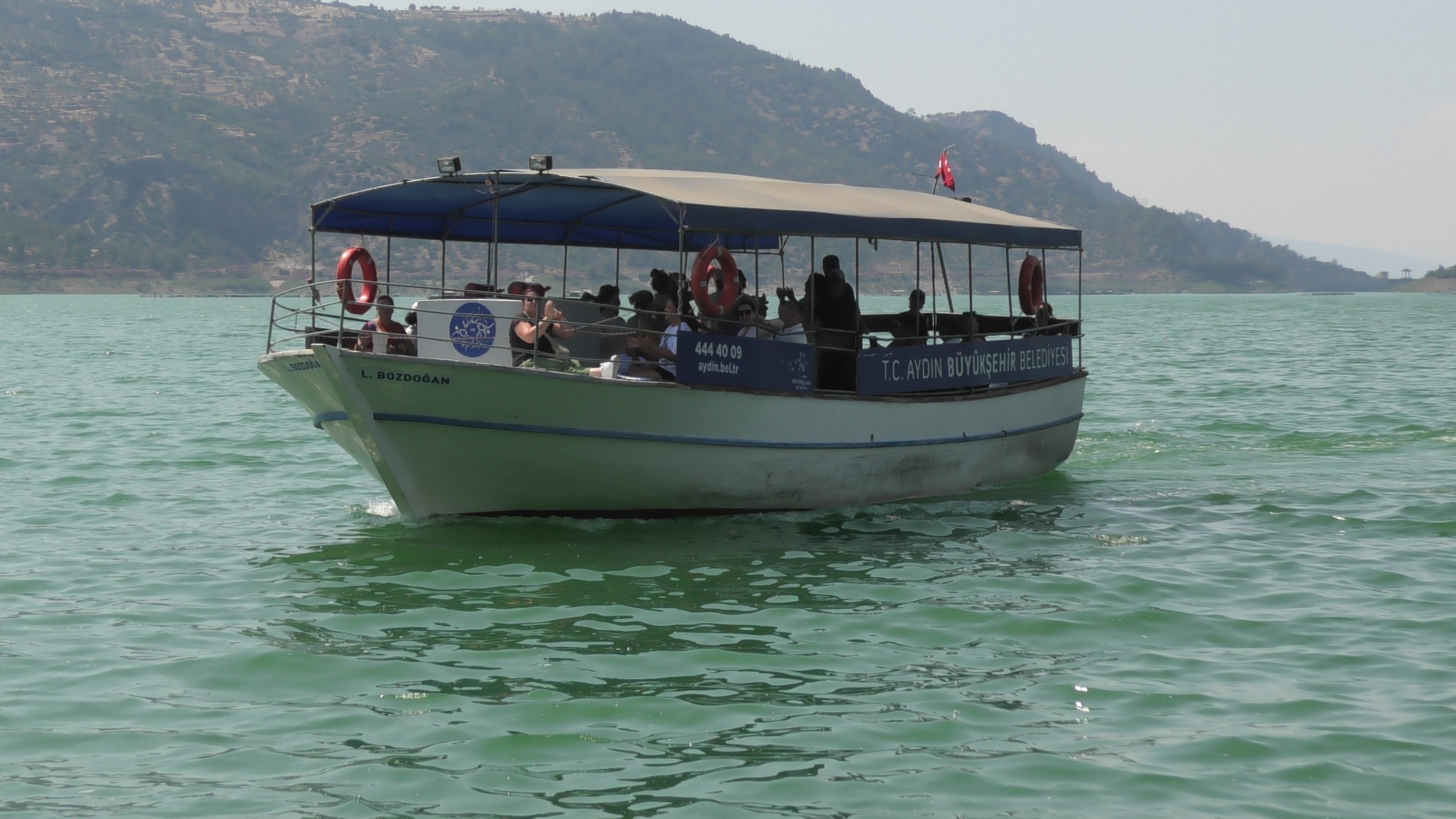 Denizli Haber İç Turizmin Gözdesi Arapapıştı Kanyonu 3