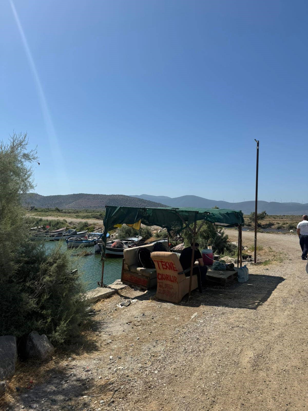 Denizli Haber Izinsiz Tekne