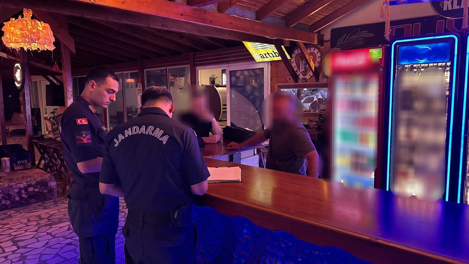 Denizli Haber Jandarmadan Şok 2