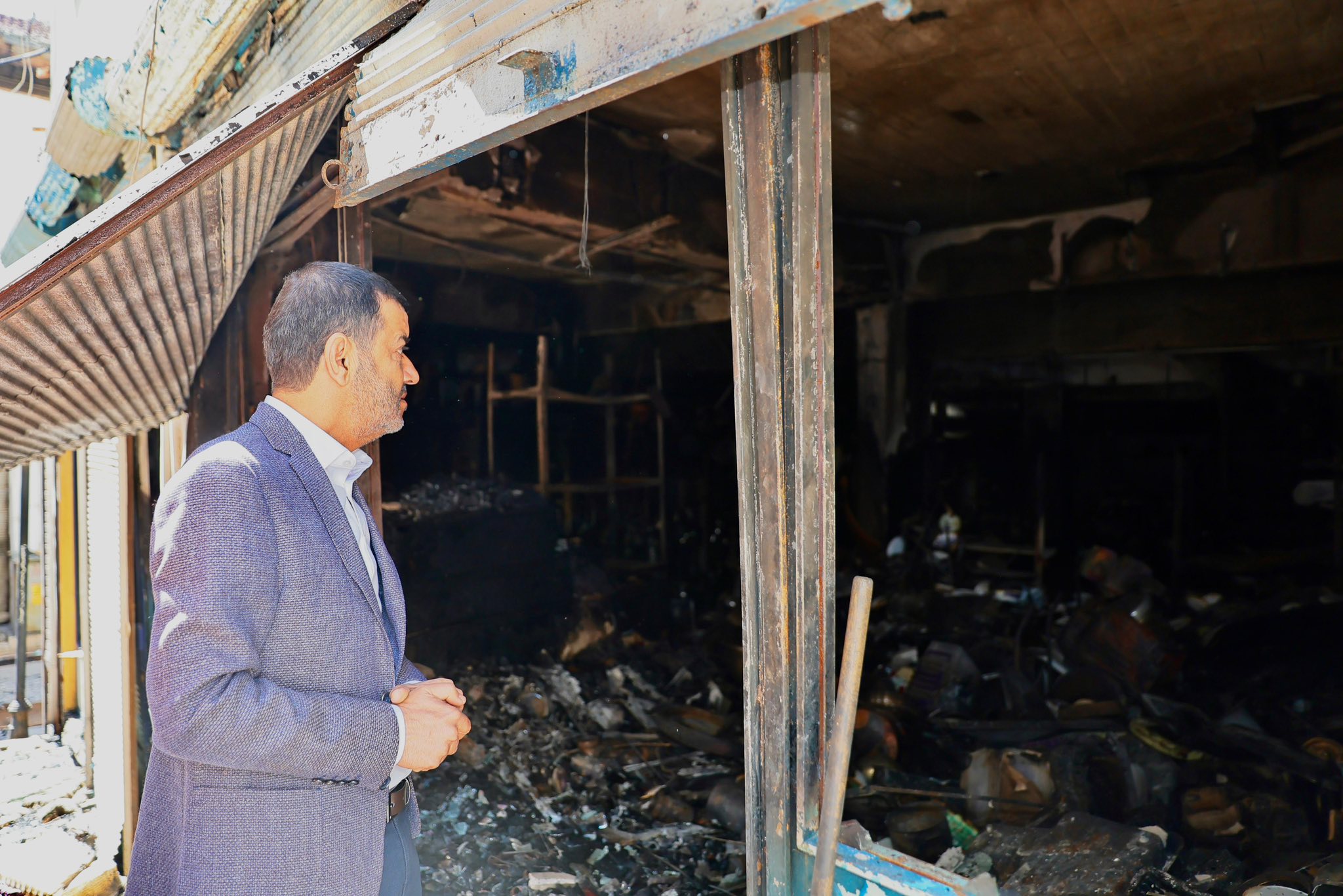 Denizli Haber Kaleiçi Yangın (3)