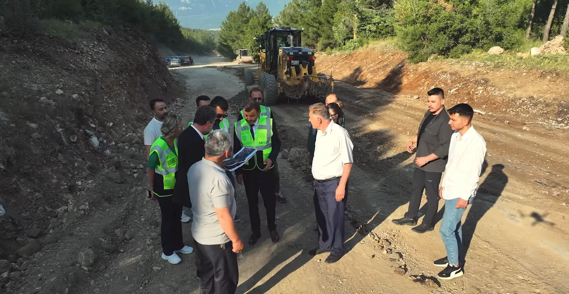 Denizli Haber Karataş Yolu-1