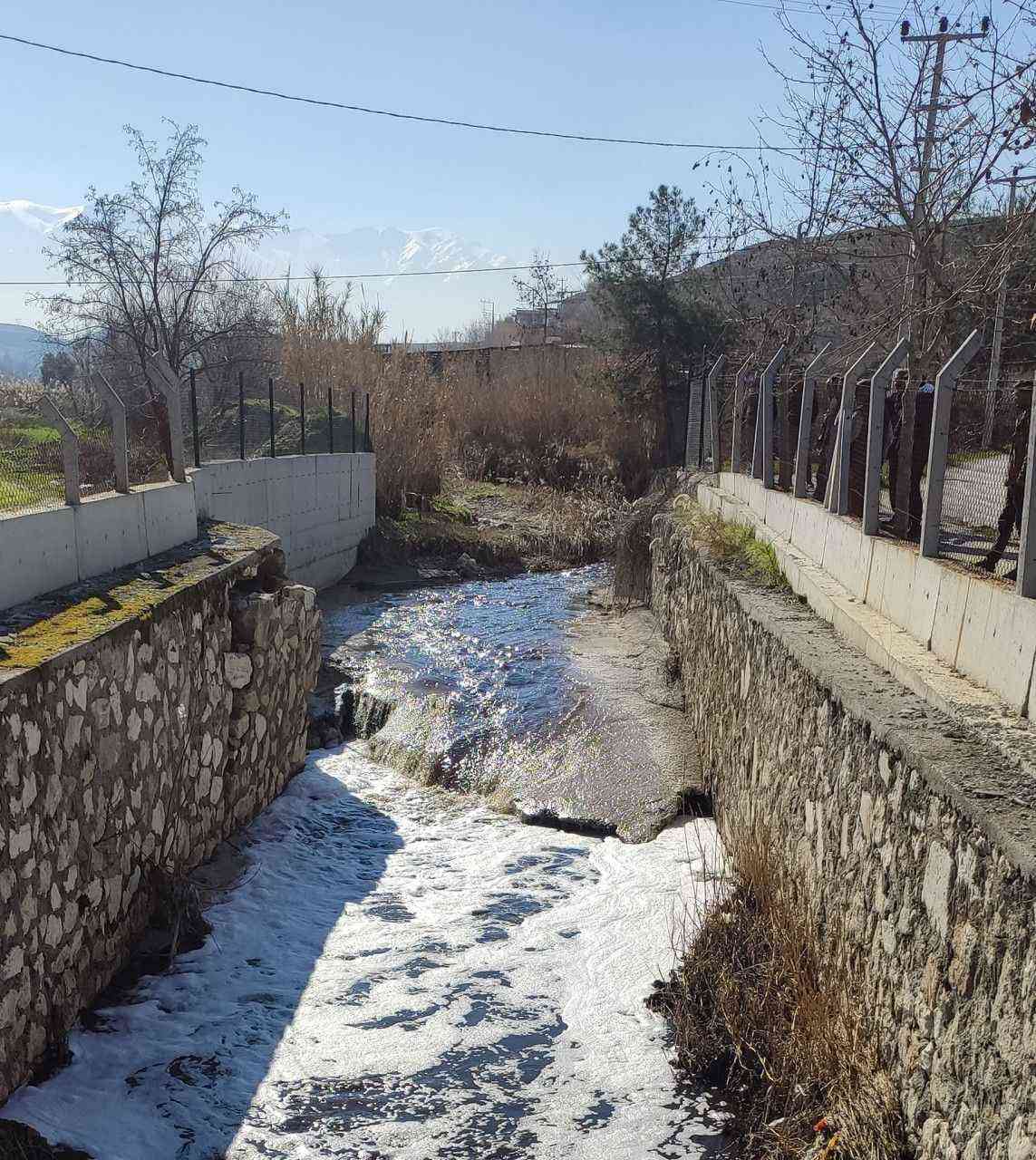 Denizli Haber Kediboğan Çayı (2)