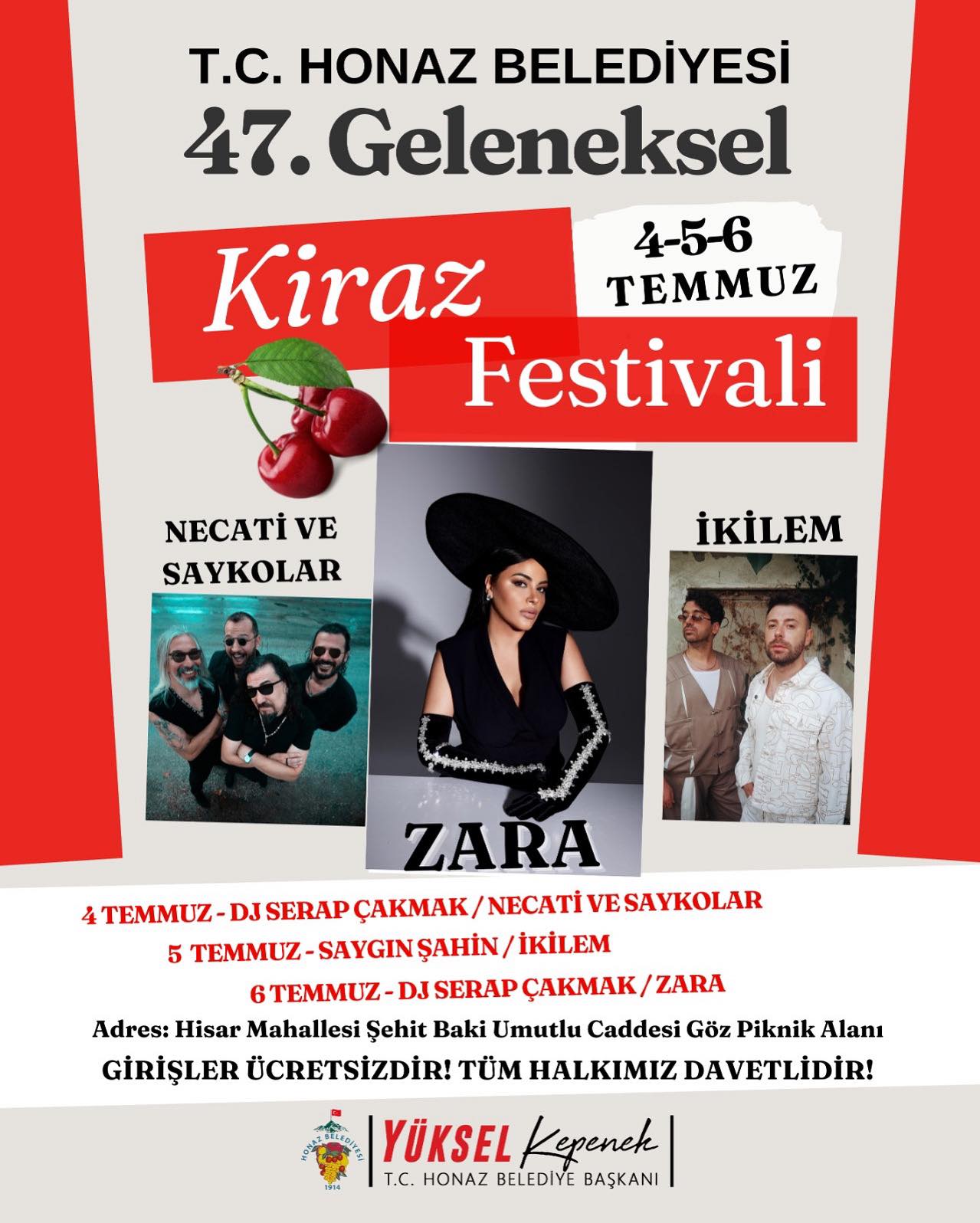 Denizli Haber Kiraz Festivali (2)