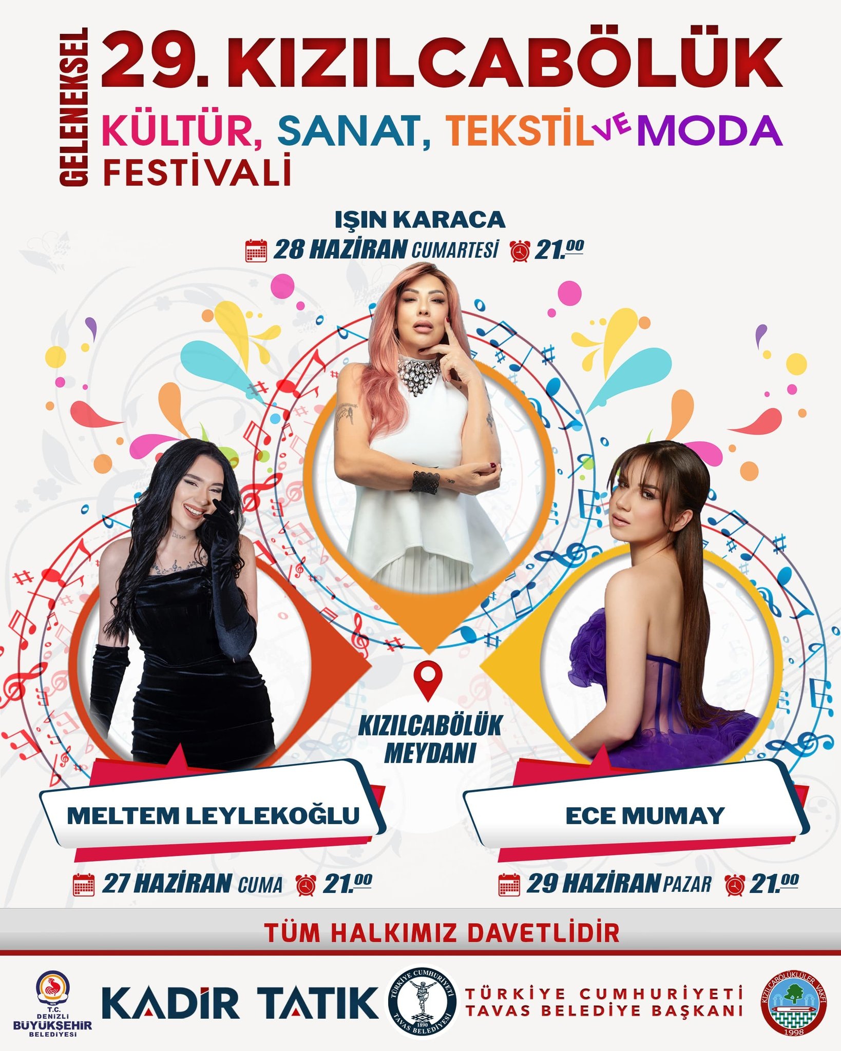 Denizli Haber Kızılcabölük Festival (2)