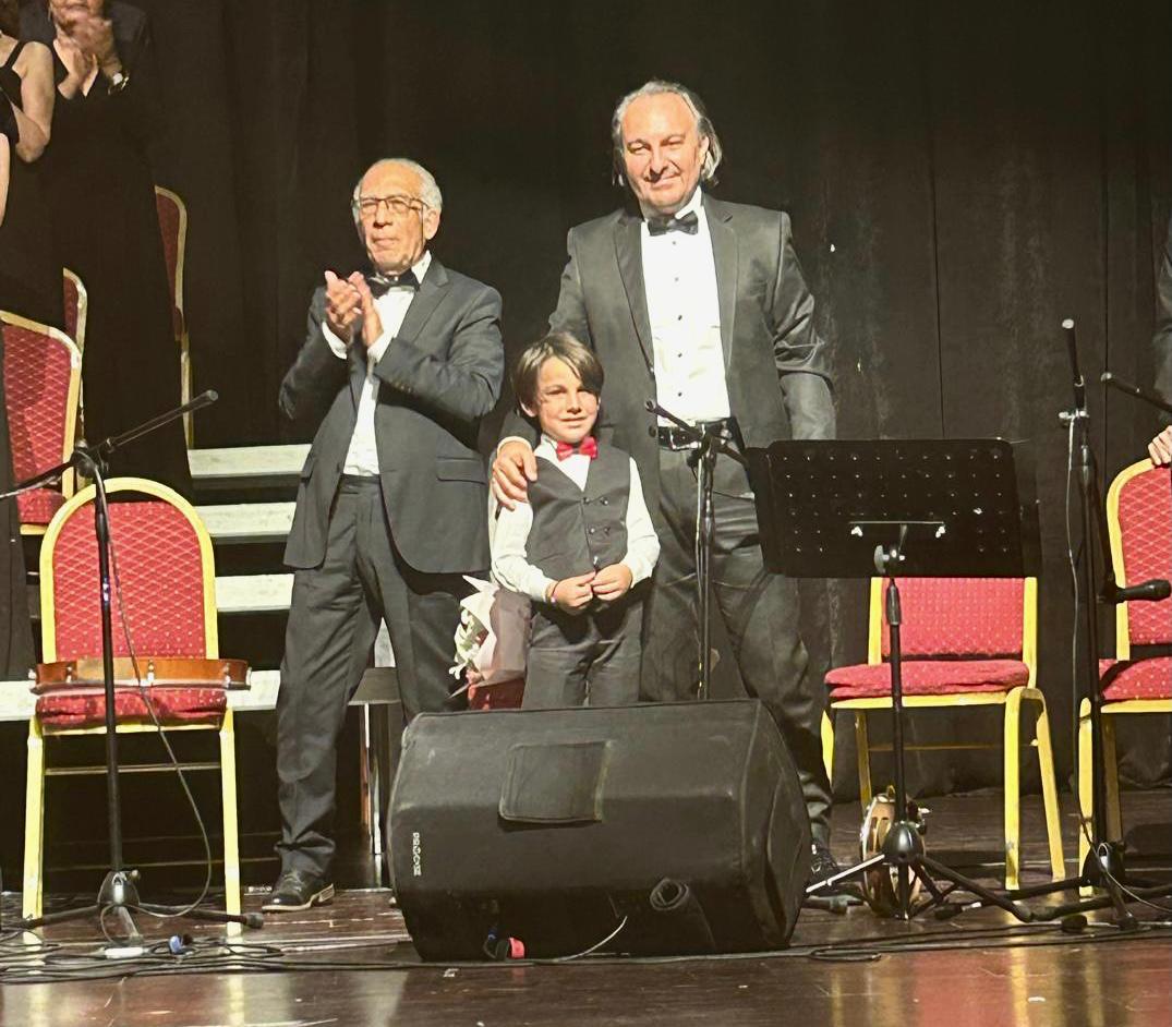 Denizli Haber Küçük Sanatçı Bora (2)