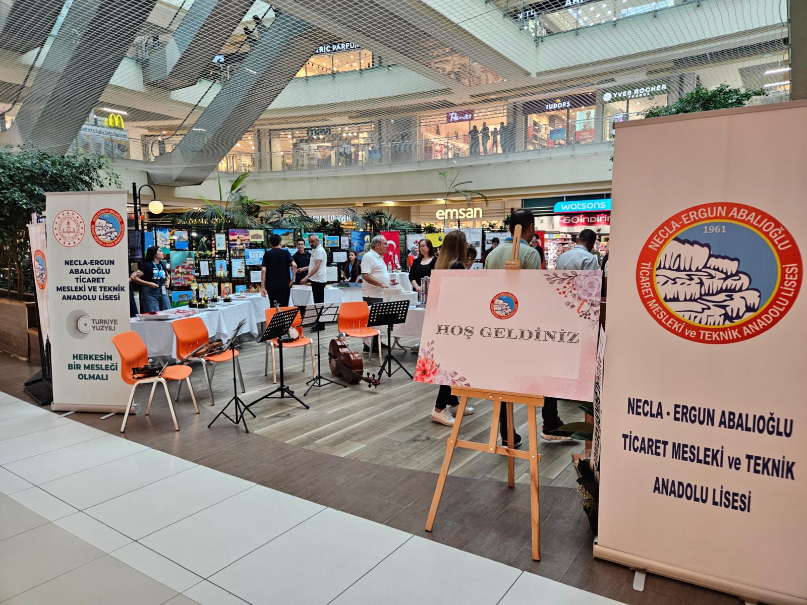 Denizli Haber Meslek Lisesi Sergi (2)