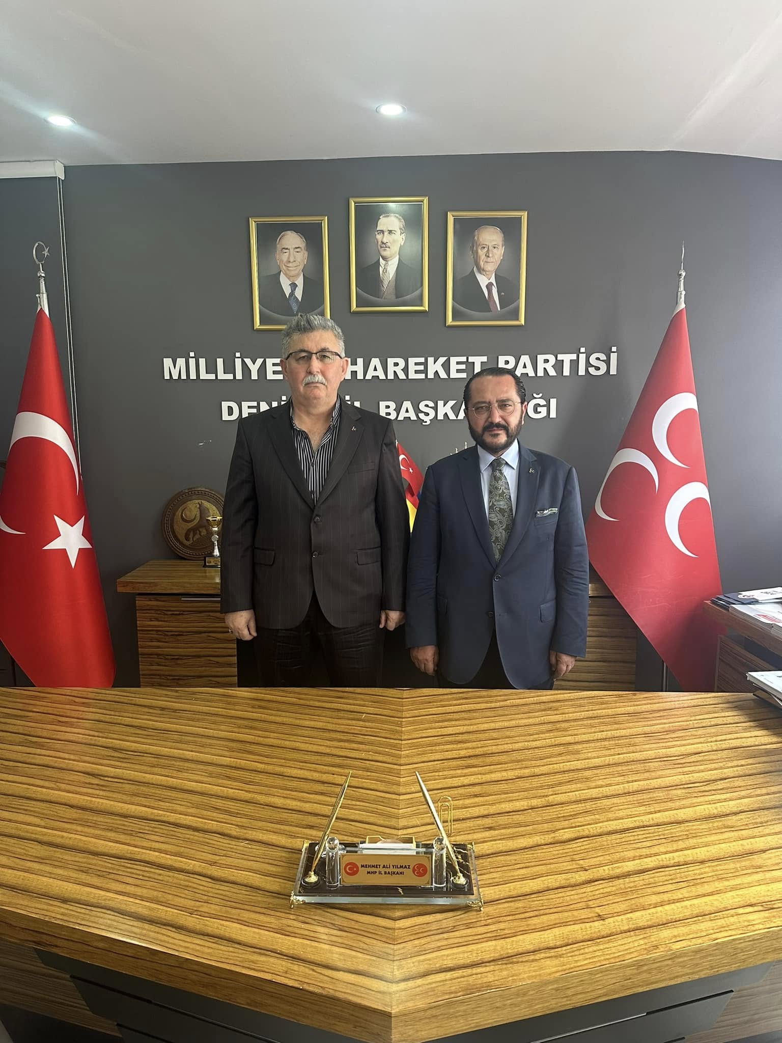 Denizli Haber Mhp Kemal Bostan (1)
