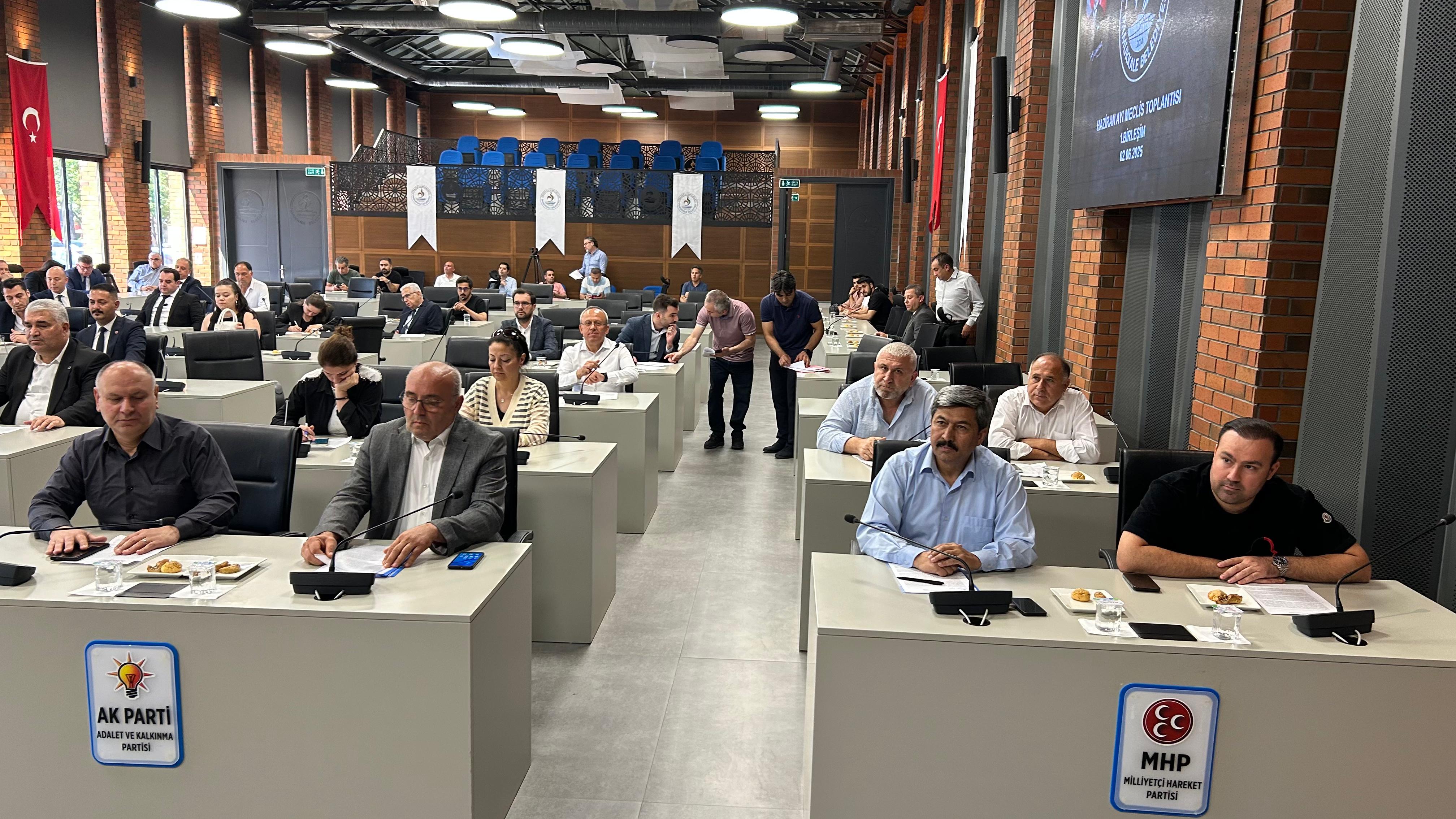 Denizli Haber Pamukkale Belediye Meclisi 1