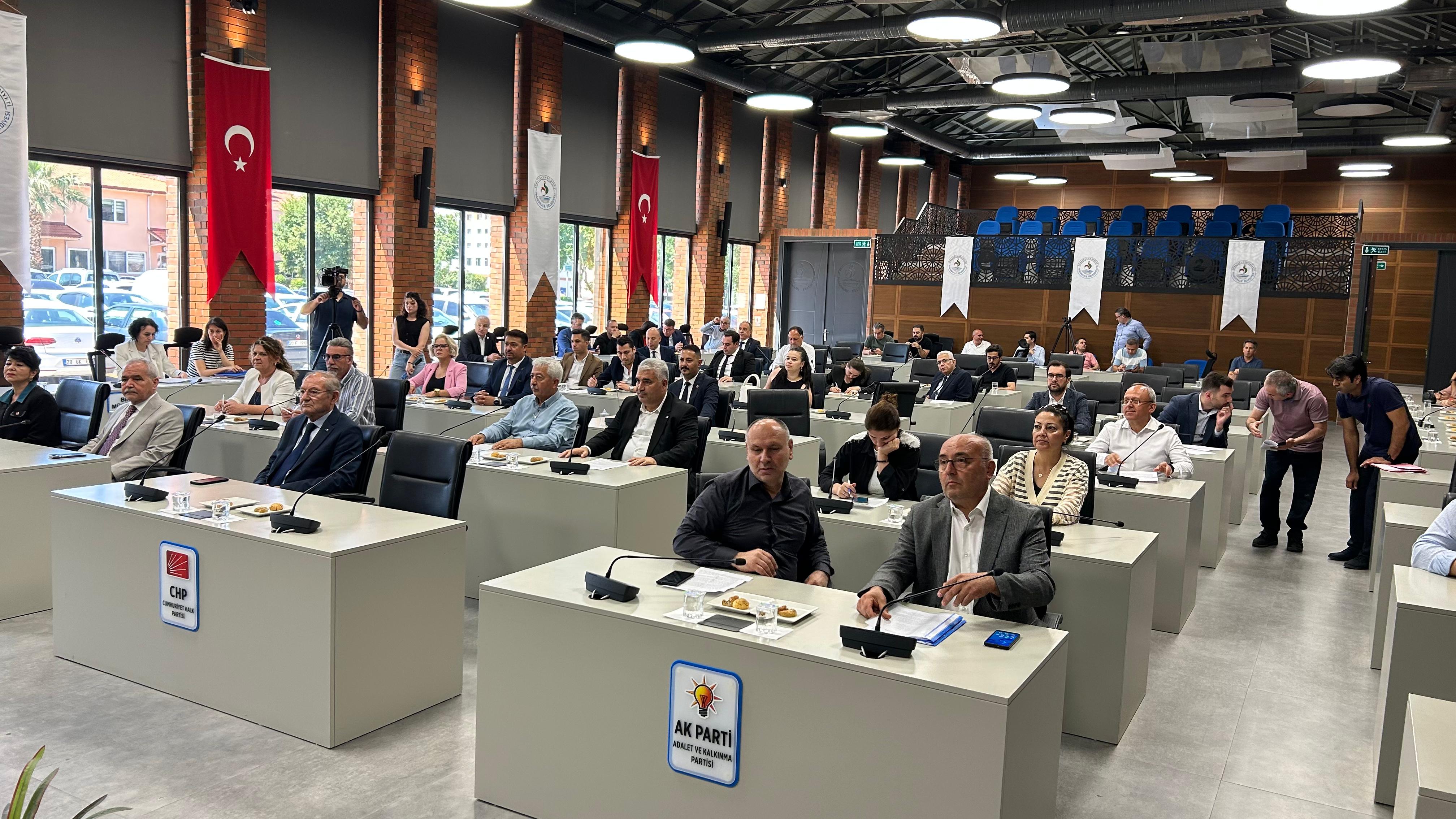 Denizli Haber Pamukkale Belediye Meclisi 2