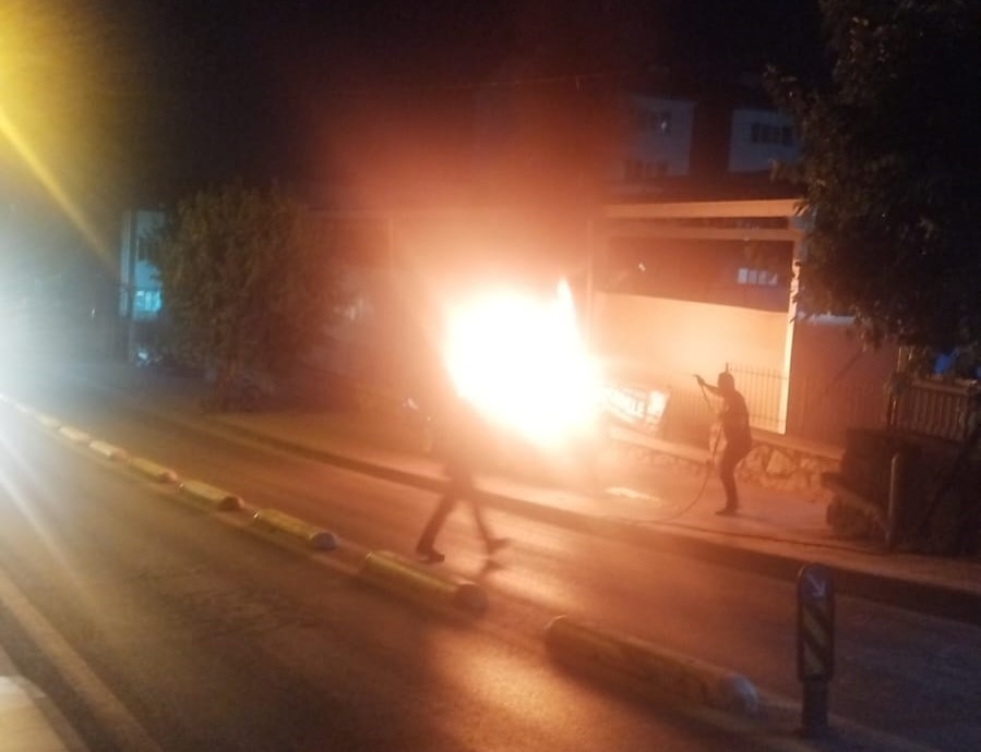 Denizli Haber Park Yangın