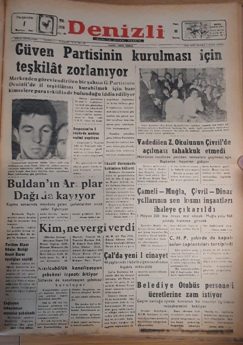 Denizli Haber Tarihte Bugün 1 Haziran (2)