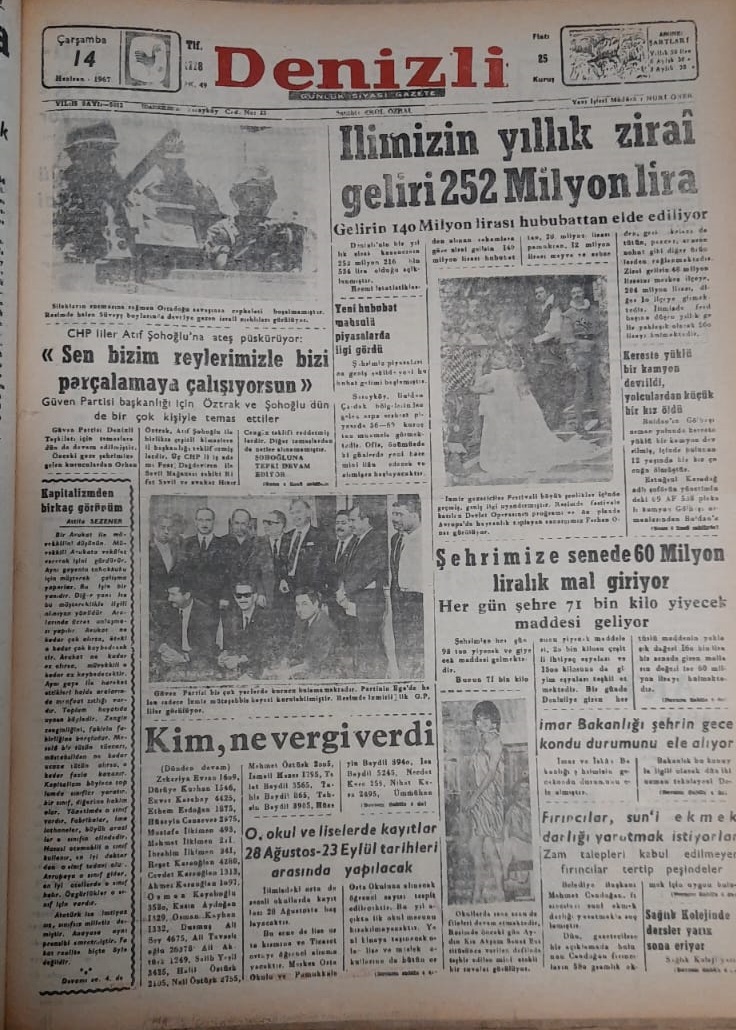 Denizli Haber Tarihte Bugün 14 Haziran (2)