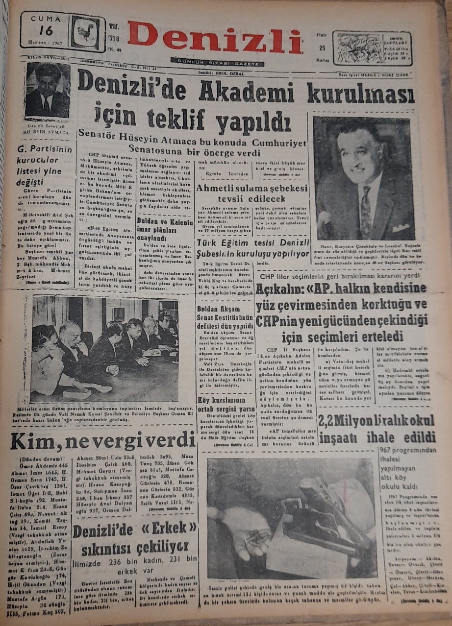 Denizli Haber Tarihte Bugün 16 Haziran (2)