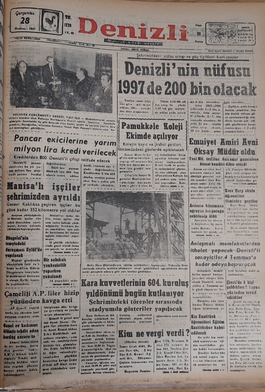 Denizli Haber Tarihte Bugün 28 Haziran (2)