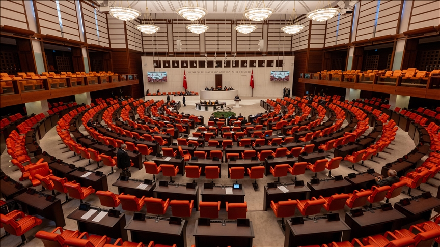 Denizli Haber Tbmm Başkanlık Divanı Üyelikleri Için Yapılan Seçime Ilişkin Karar Resmi Gazete'de