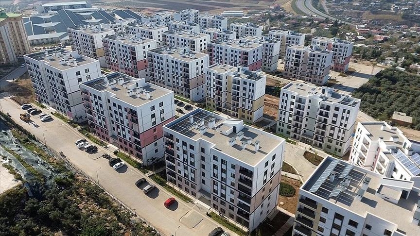 Denizli Haber Toki̇, Geçen Ay 5 Bin 899 Konutu Hak Sahiplerine Teslim Etti