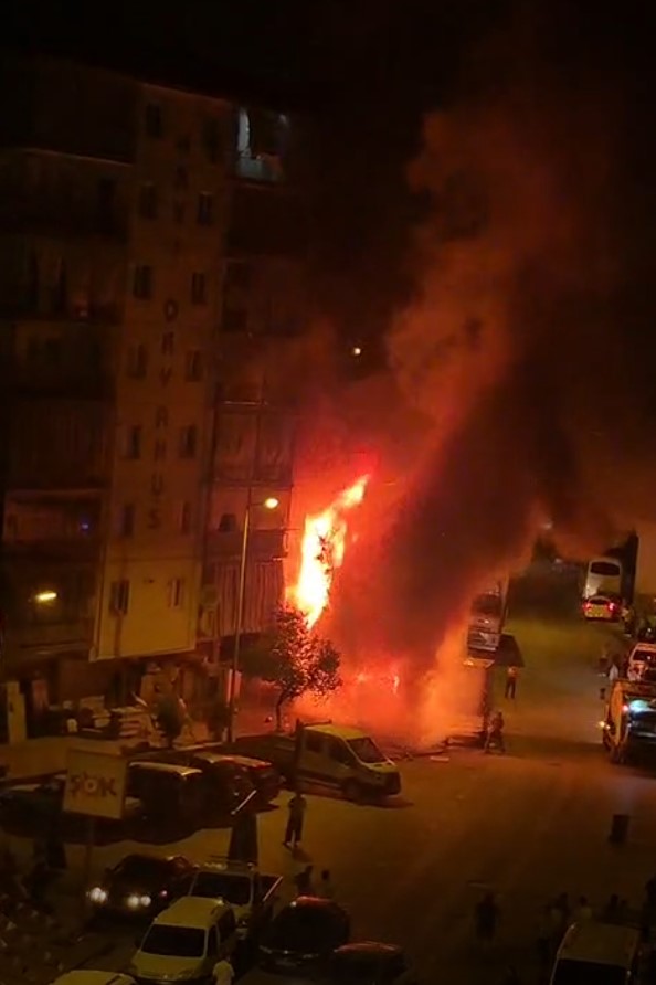 Denizli Haber Yangın-15