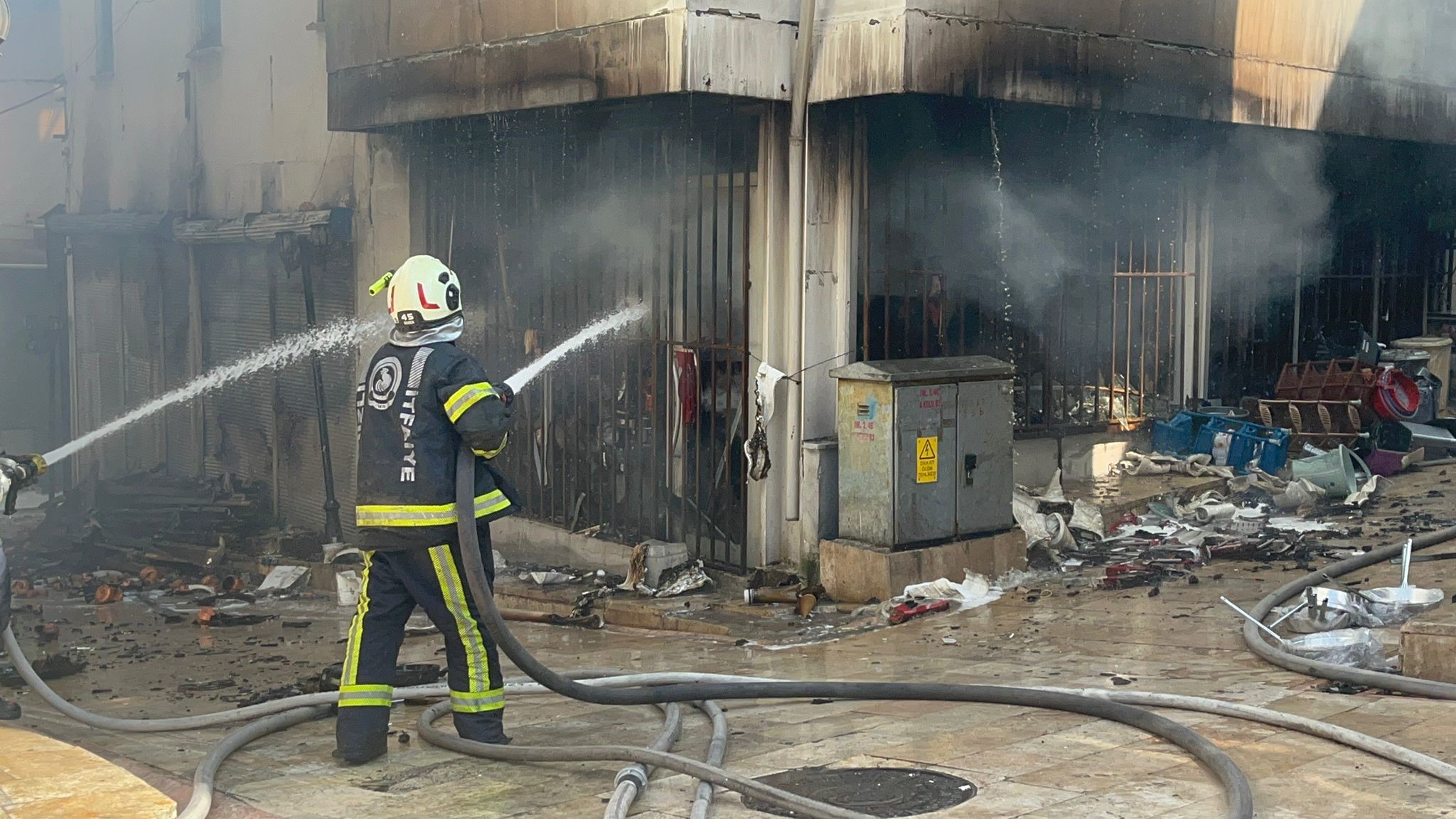 Denizli Haber Yangın (2)-16