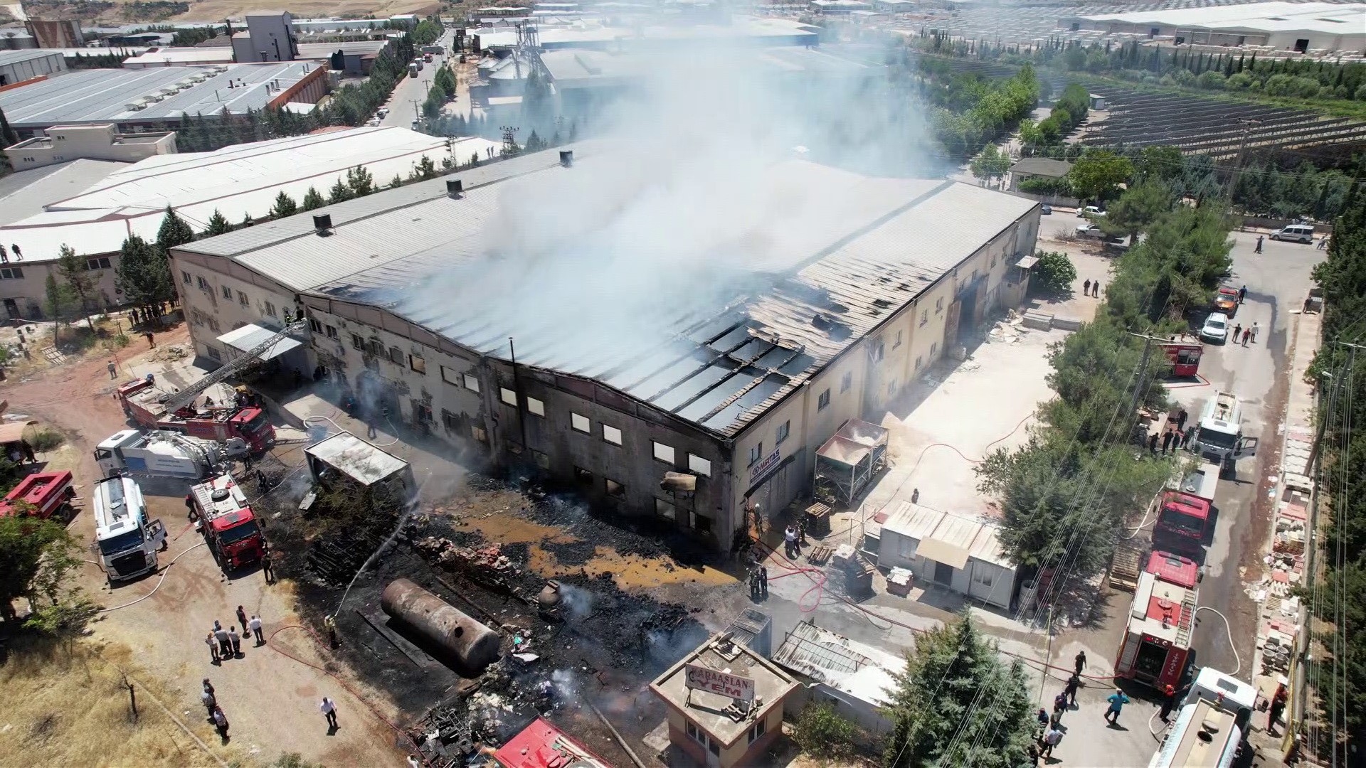 Denizli Haber Yangın 2-2