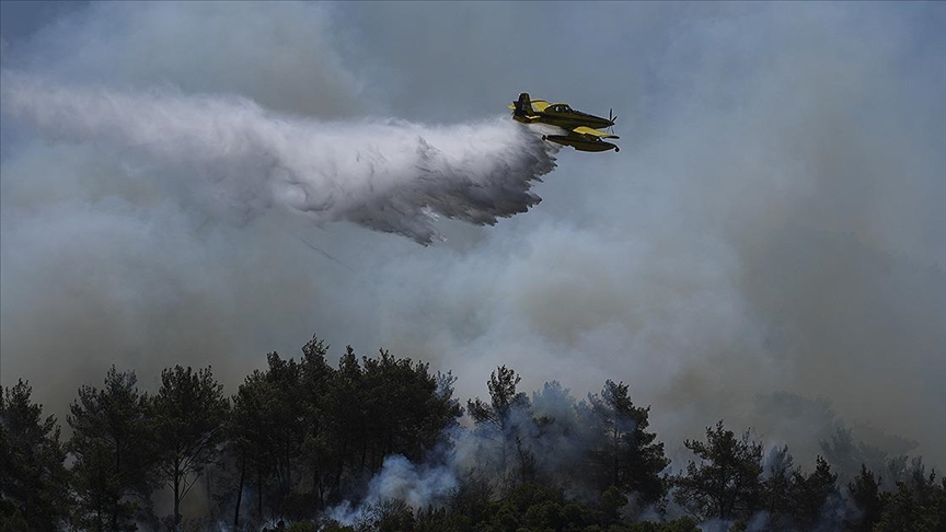 Denizli Haber Yangın Açıklama