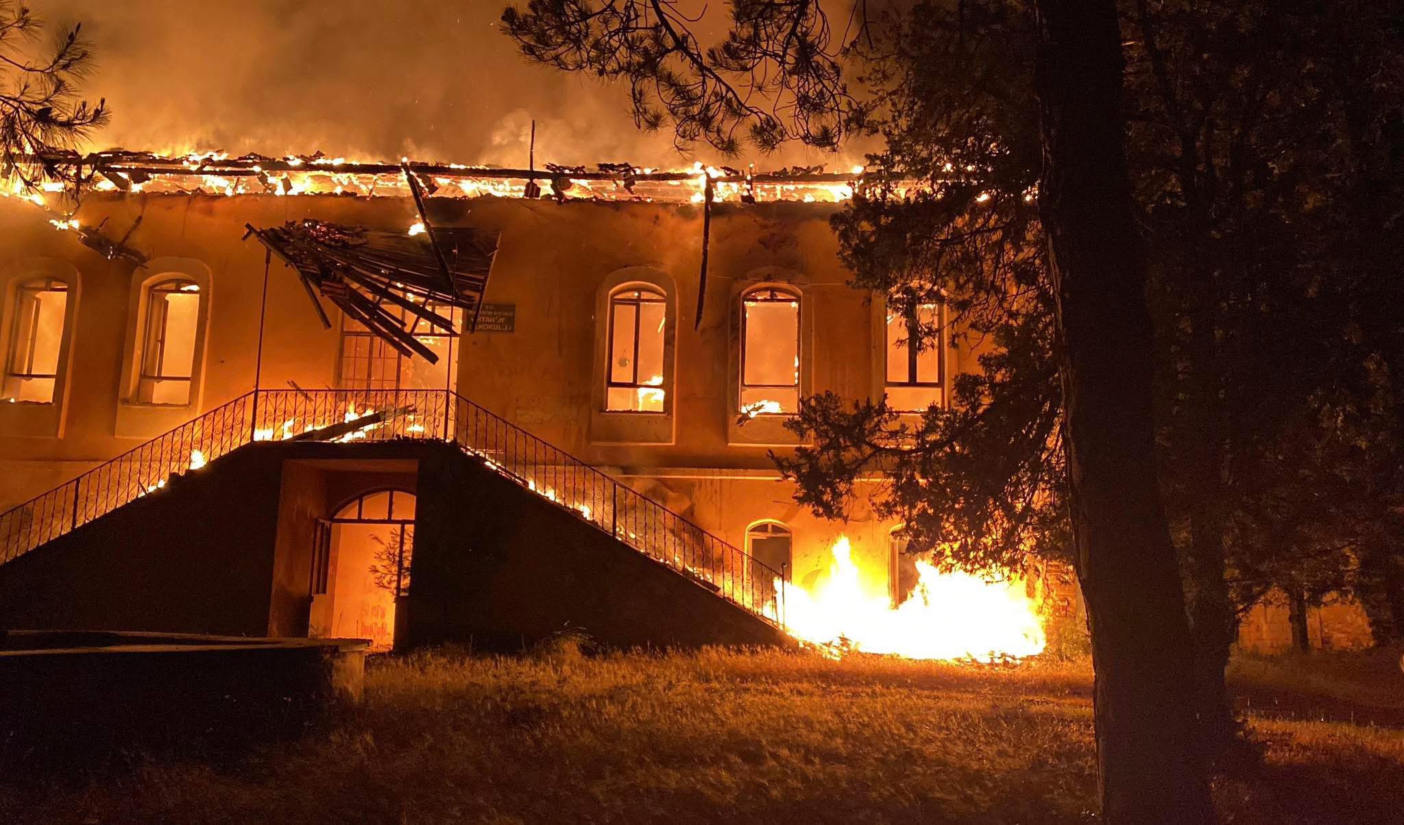 Denizli Haber Yangın Çal (2)