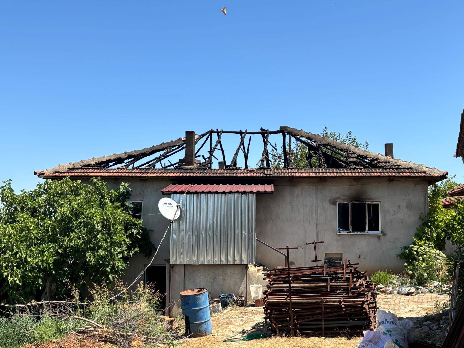 Denizli Haber Yangın Güney (2)