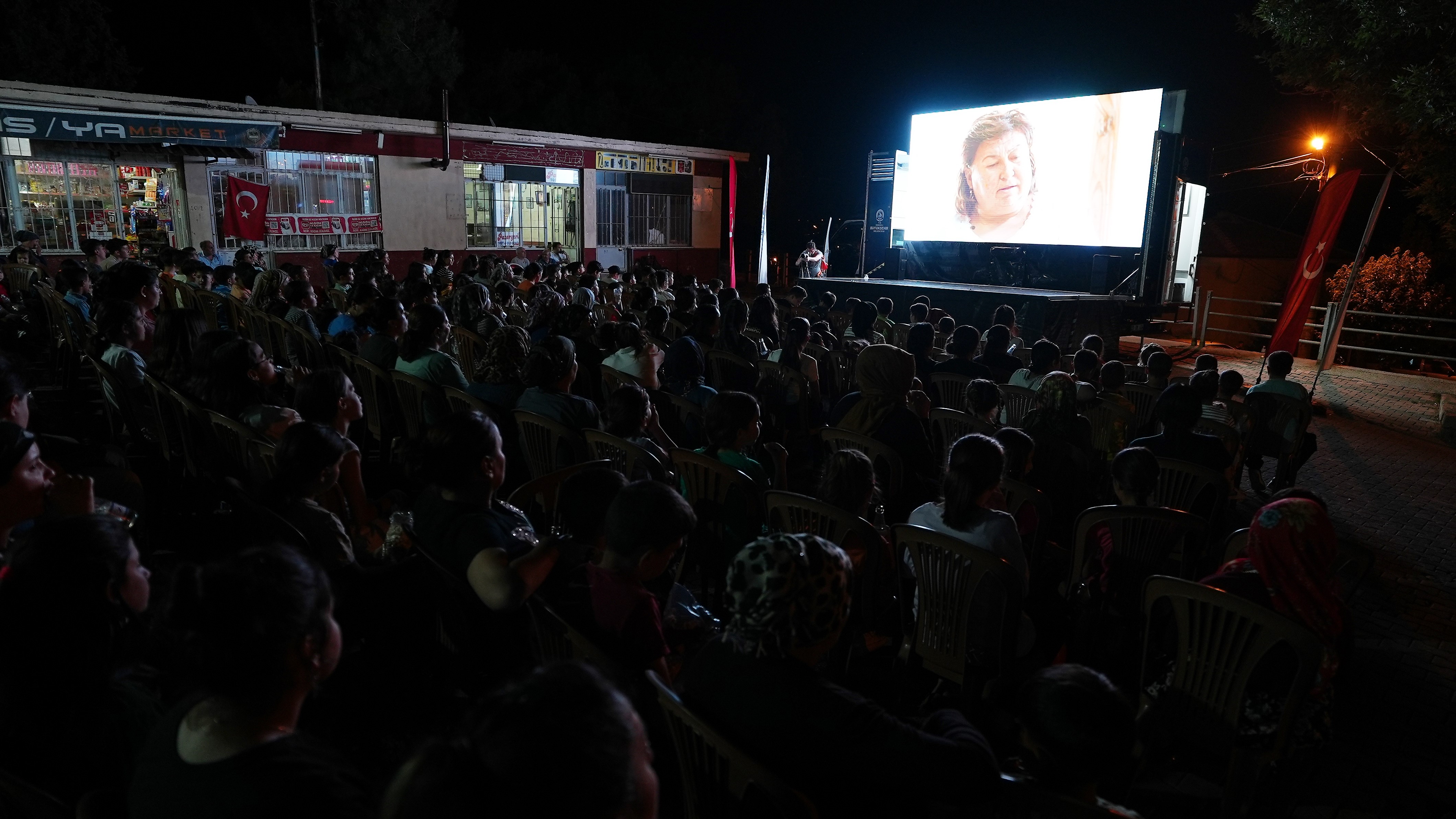 Denizli Haber Yazlık Sinema (4)