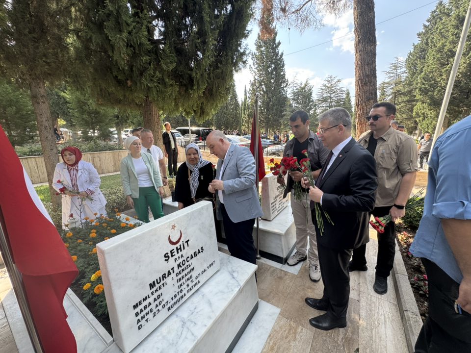 Denizli Haber 15 Temmuz Şehitlik (2)