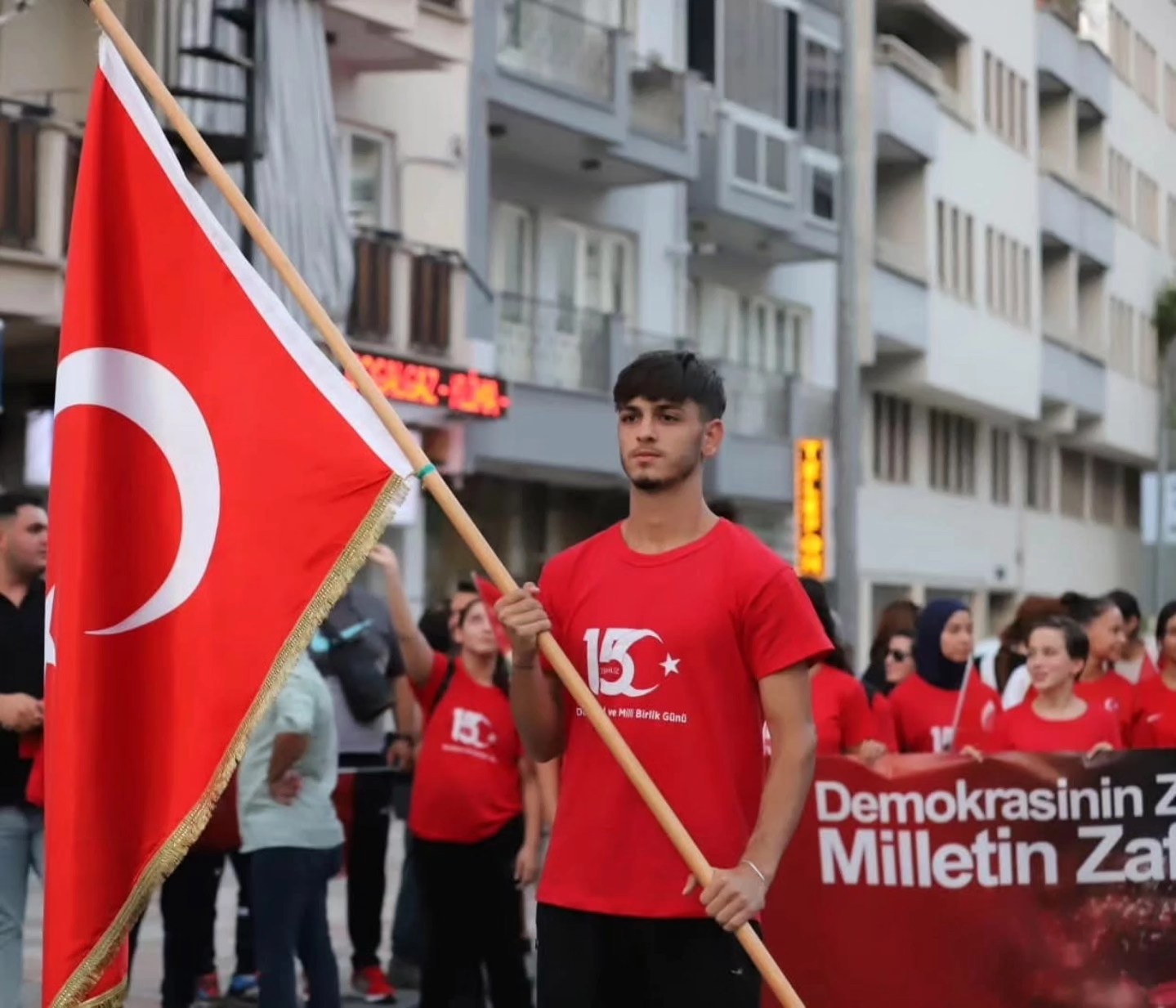 Denizli Haber 15 Temmuz Yürüyüş