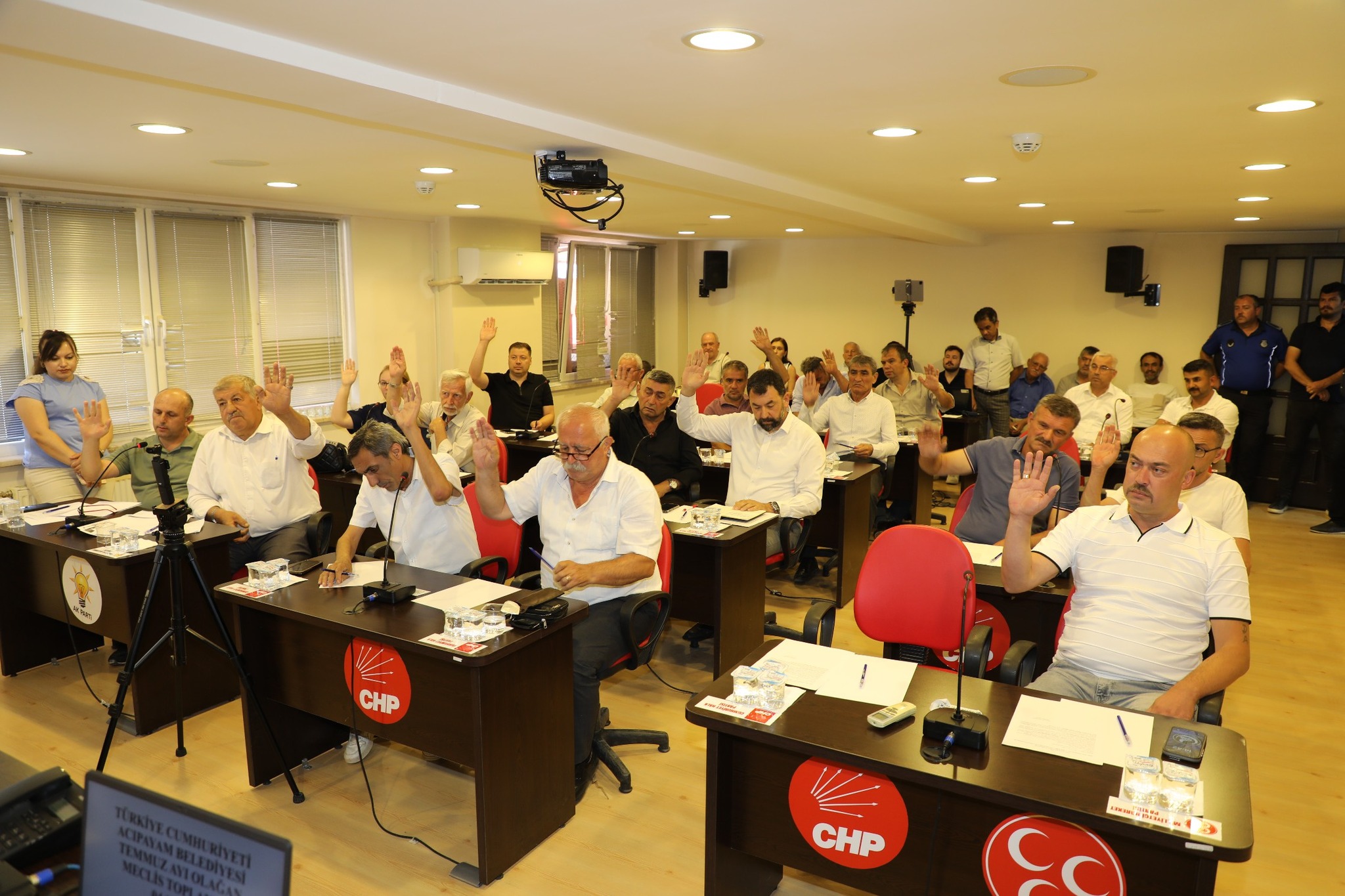 Denizli Haber Acıpayam Meclis