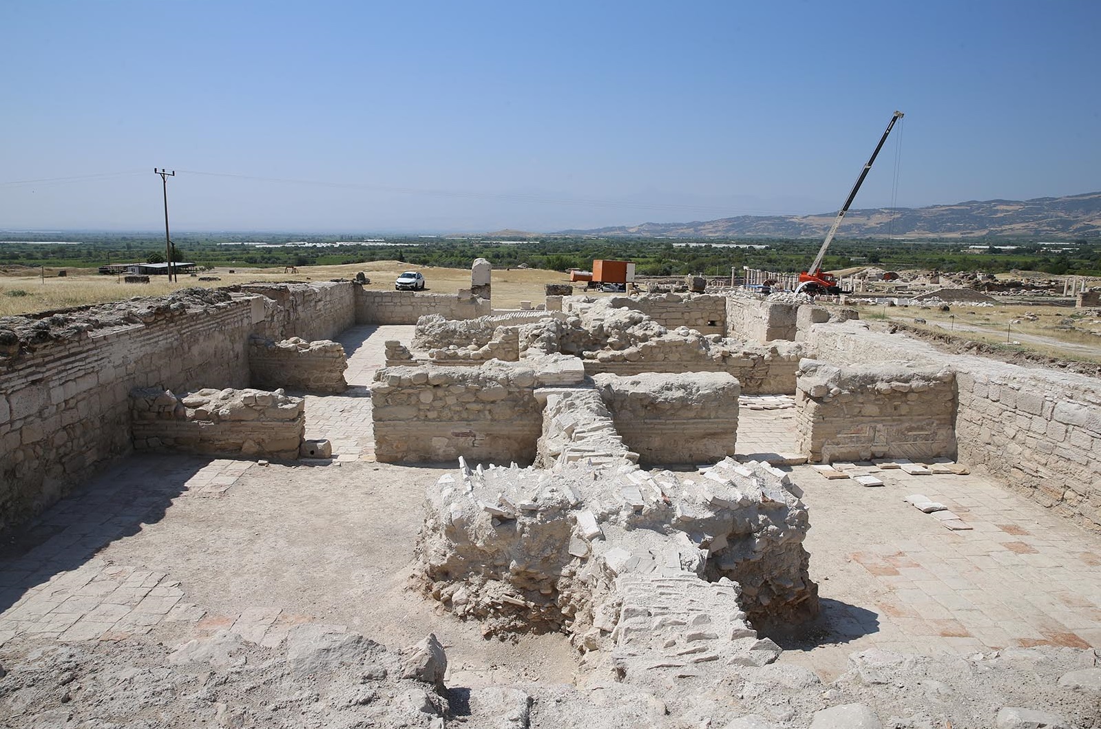 Denizli Haber Antik Villa