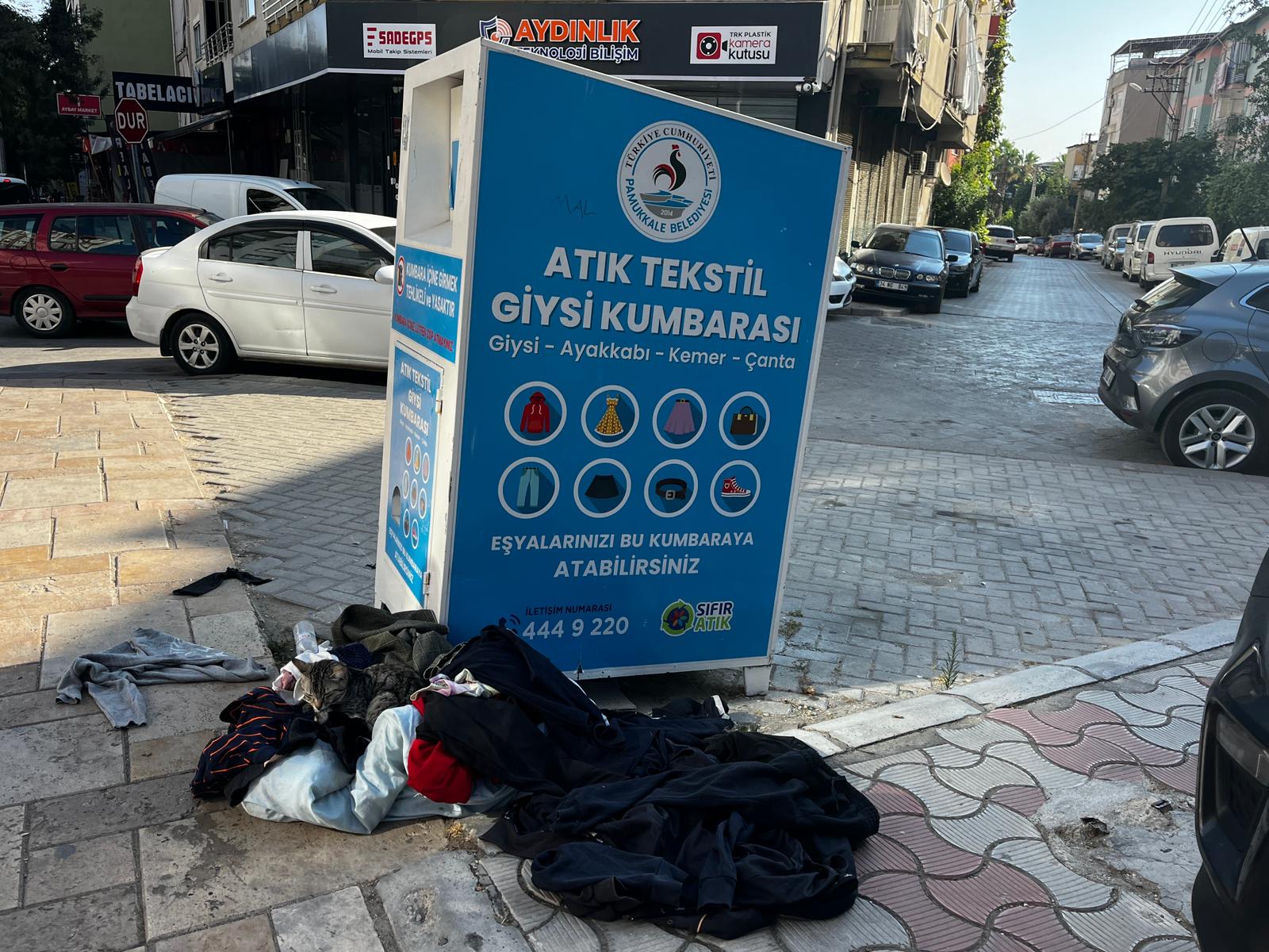 Denizli Haber Atık Kumbarası (1)