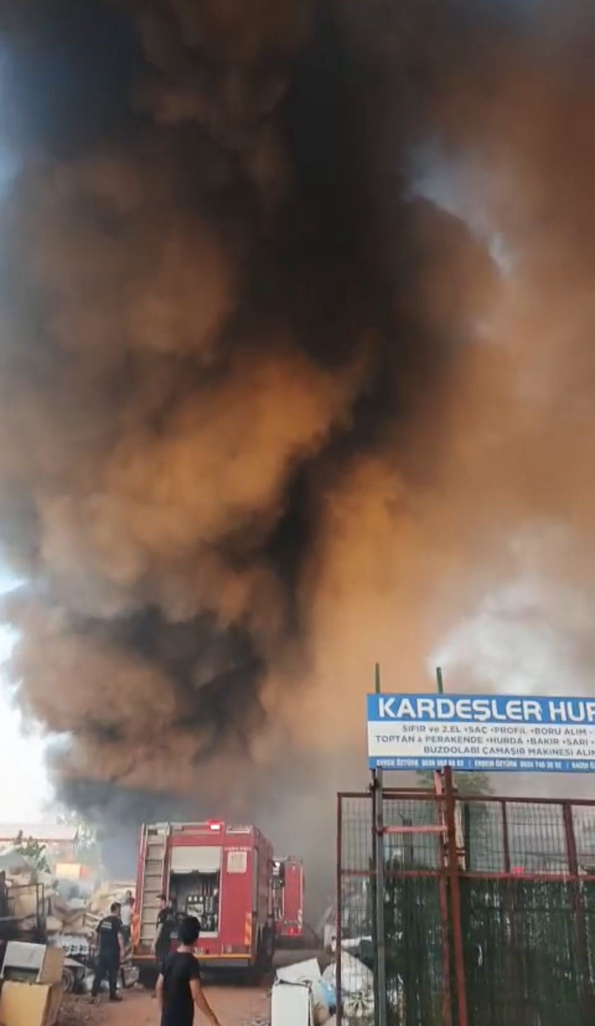 Denizli Haber Bursa Yangın