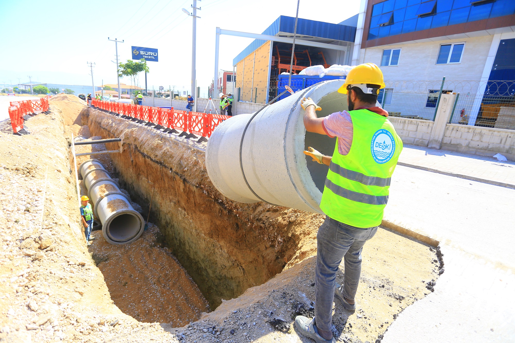 Denizli Haber Büyükşehir Yatırım (3)