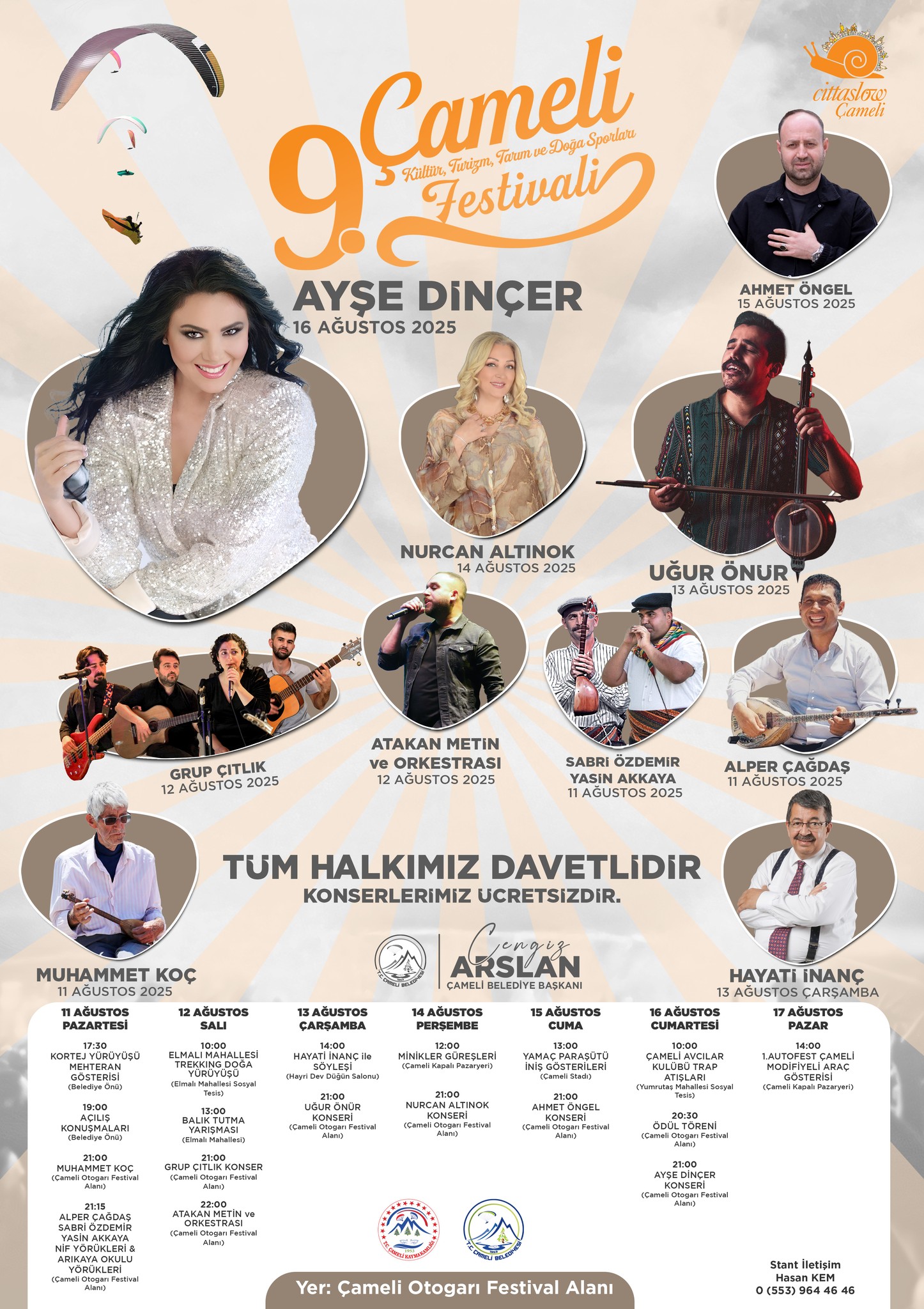 Denizli Haber Çameli Festival (2)