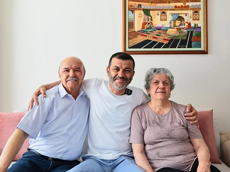 Denizli Haber Çavuşoğlu Anne Baba