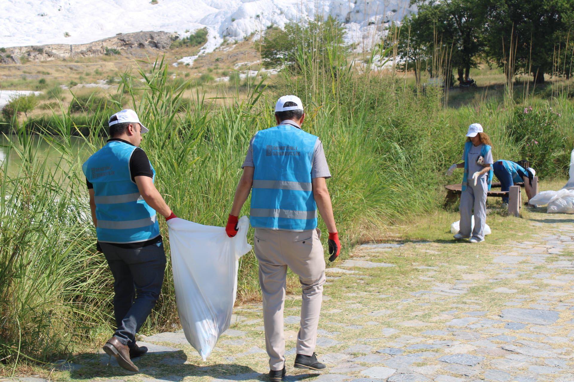 Denizli Haber Çöp Pamukkale (1)