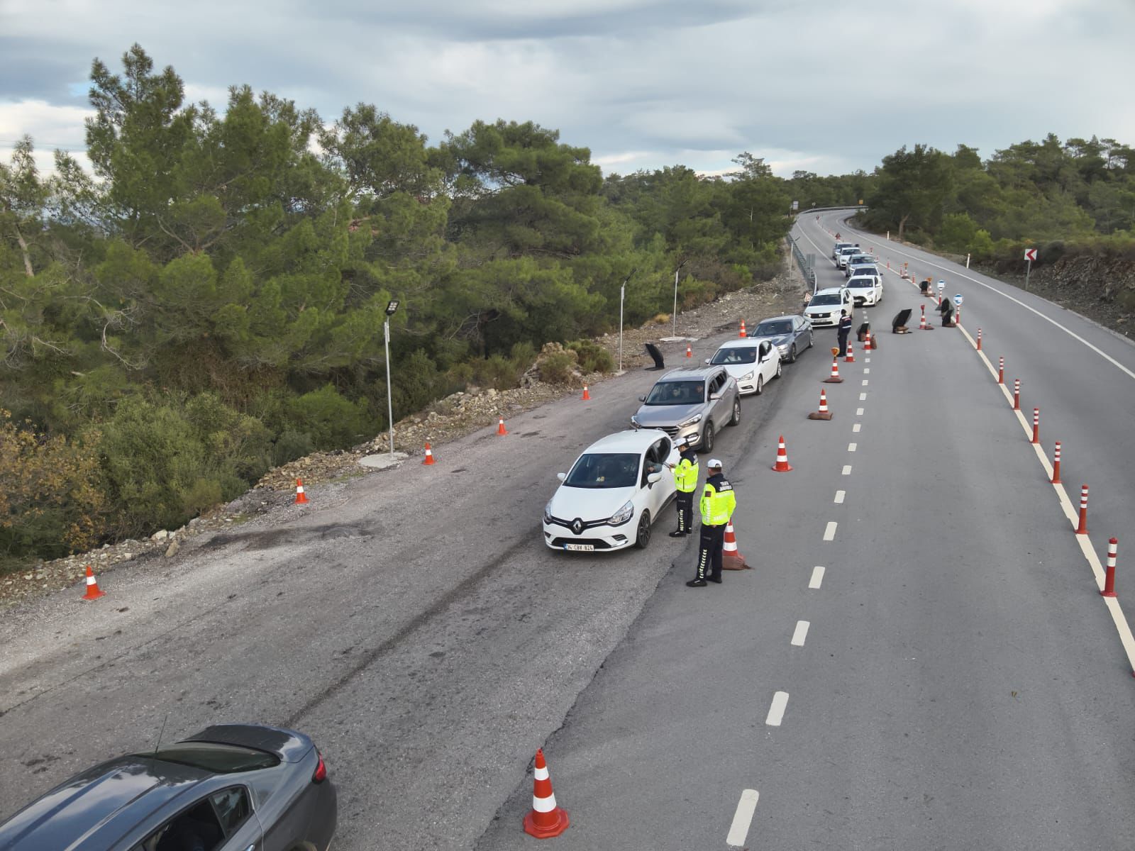 Denizli Haber Datça Trafik (2)