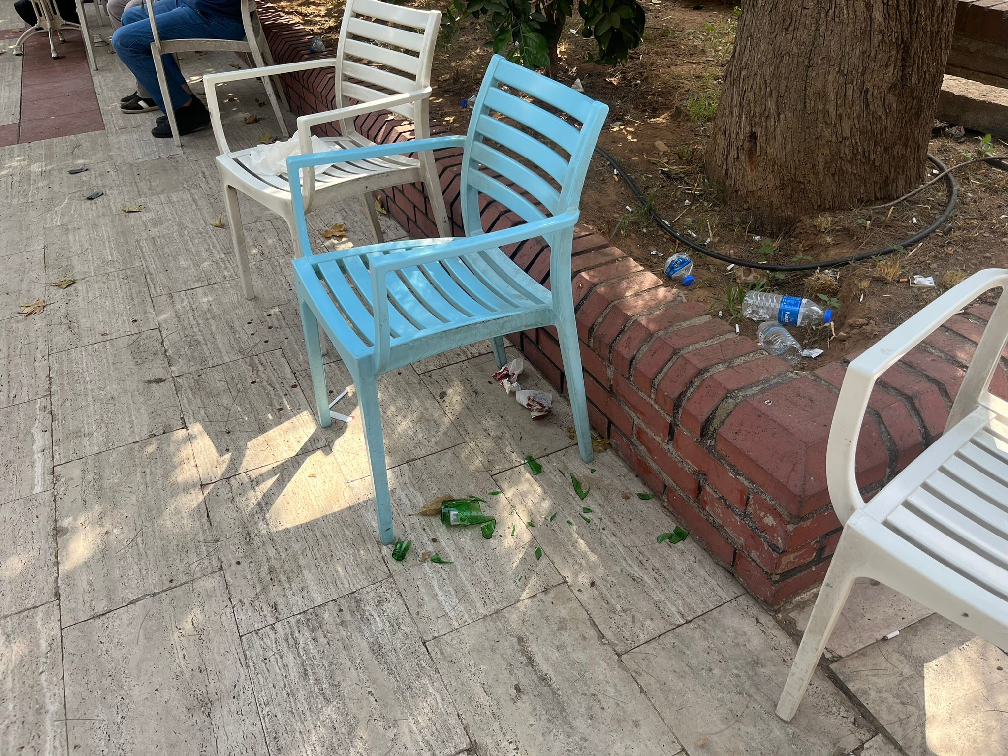 Denizli Haber Efeler Kavga (2)