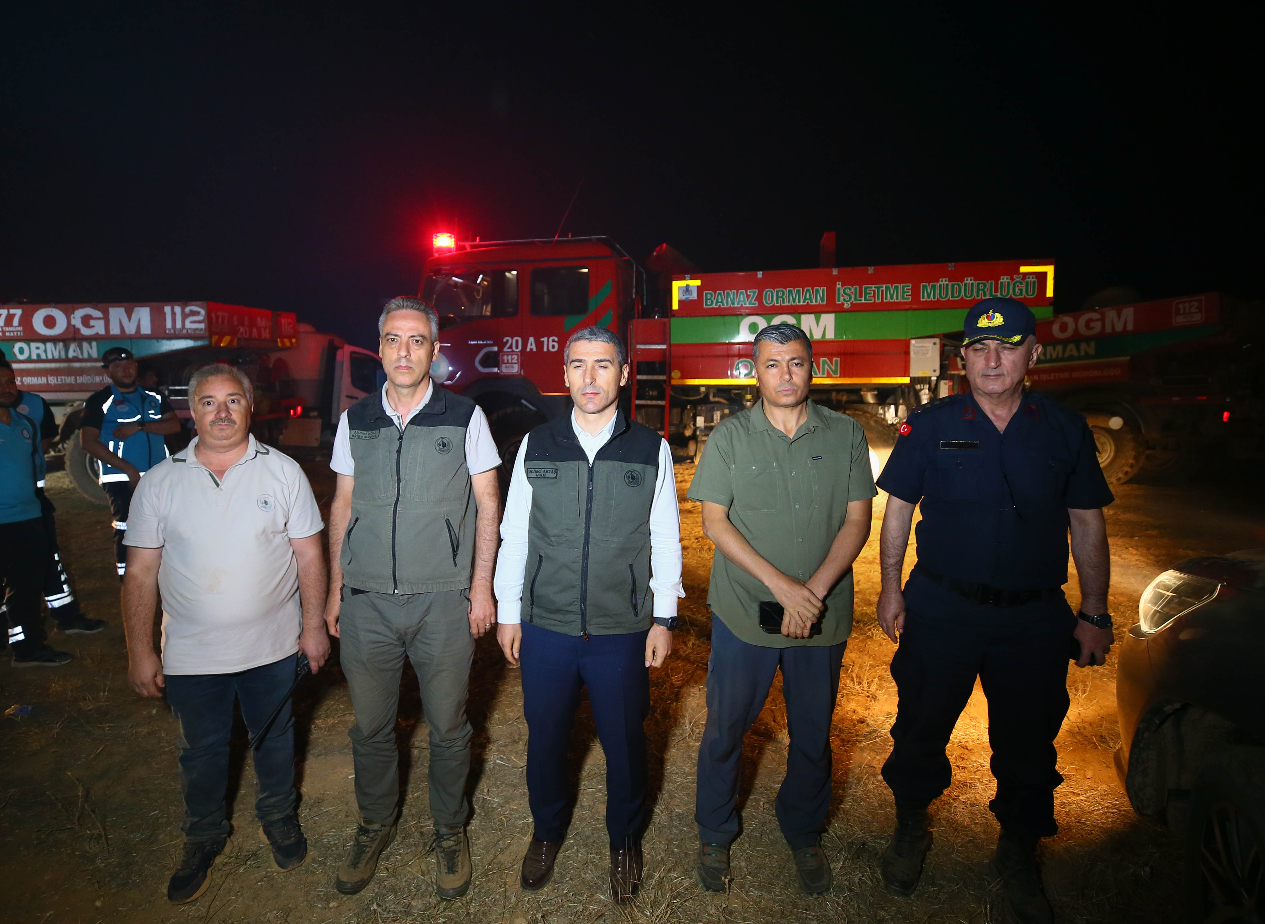 Deni̇zli̇ Haber Ege Yangin (4)