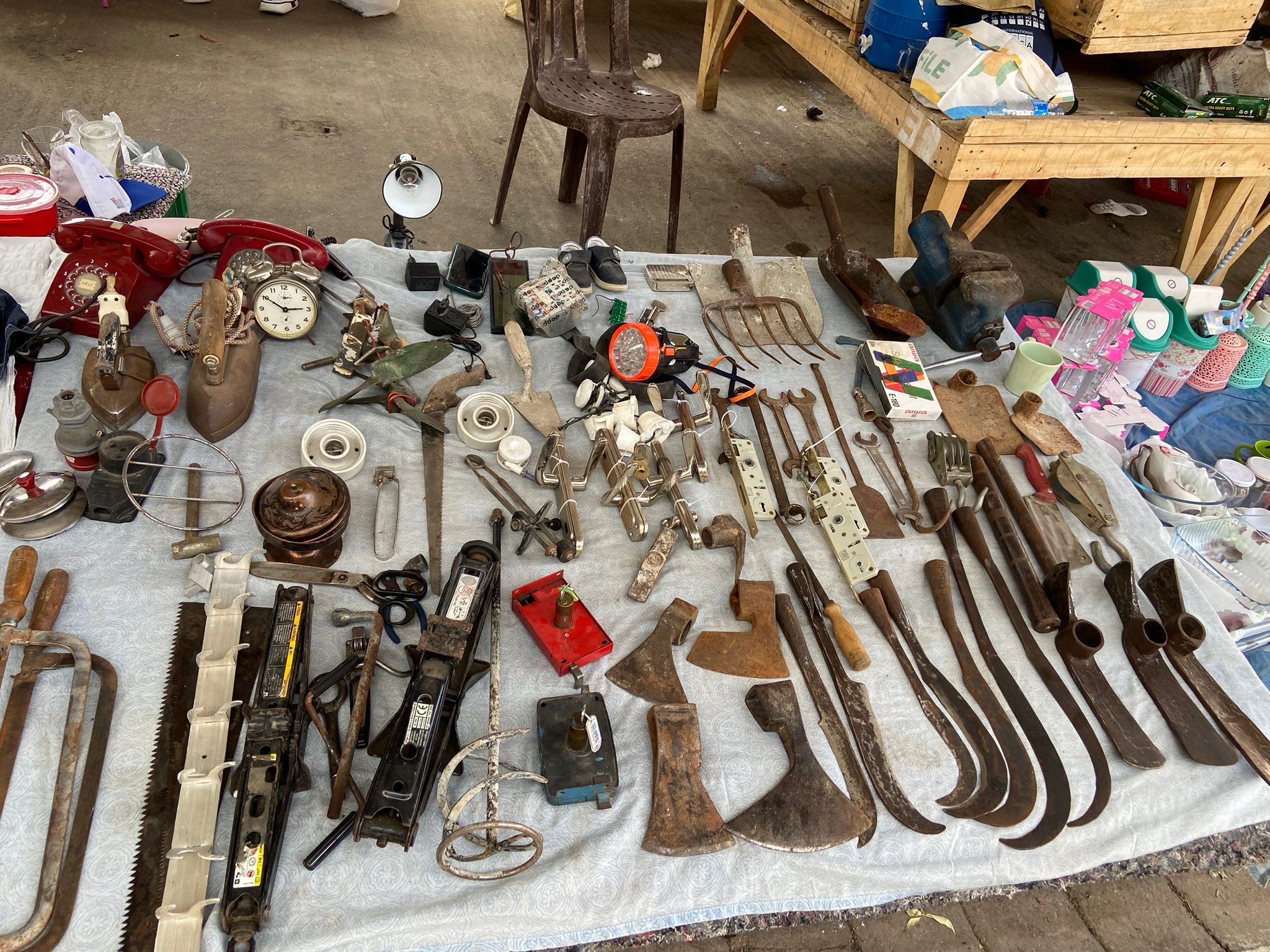 Denizli Haber Eski Eşyaların Buluşma Noktası Efekent Bit Pazarı 2