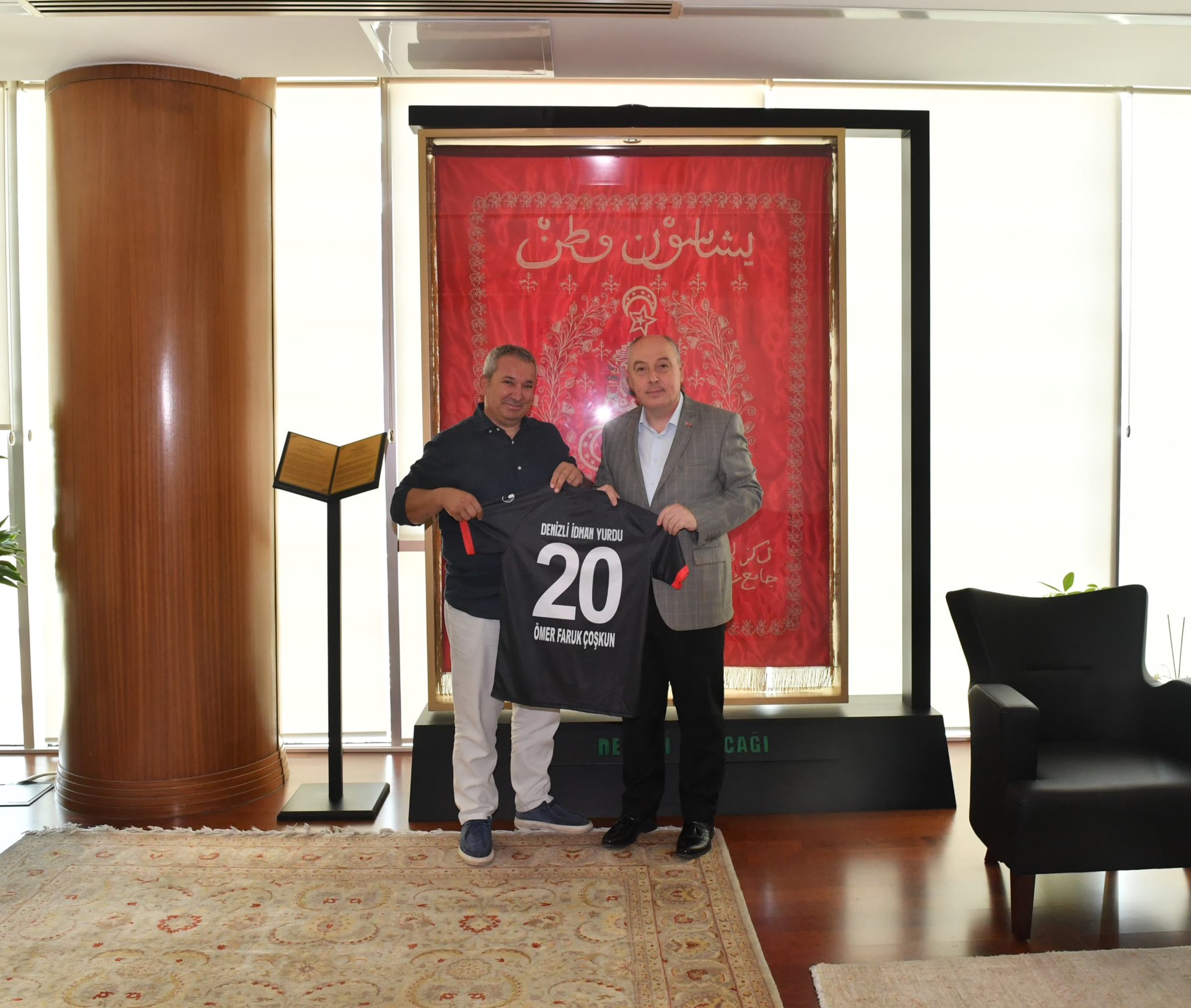 Denizli Haber Idman Yurdu Ziyaret (1)